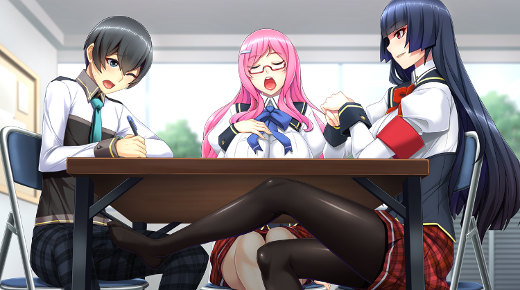 【日式ADV】[裸足少女] 緋奈沢智花の絶対女王政 AI汉化版