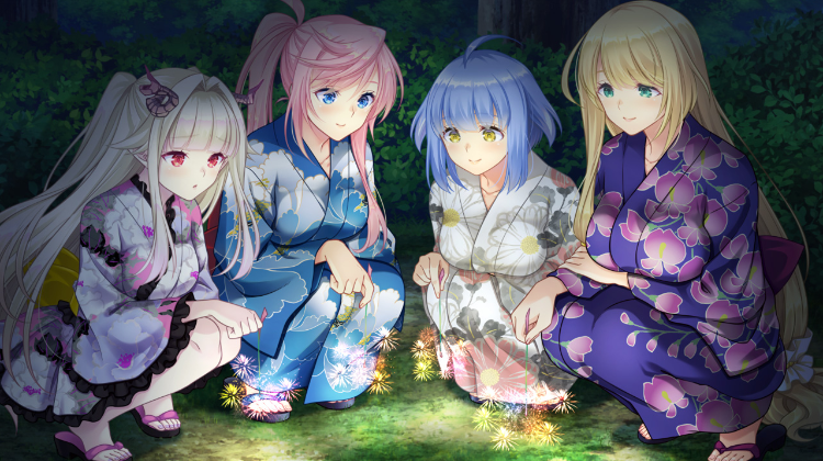 【日式ADV】異世界の三姉妹さんが嫁いできました! AI汉化版