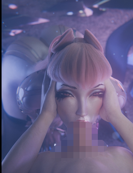 [3D/无修/CV] MEGAERA：伊芙琳+格温+海梦 性感女神顶级身材细腰美臀爆肏中出 [912M]