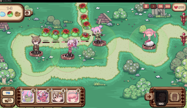 【养成塔防SLG】伊甸守护者-密林之拥 Ver1.7 Steam官方中文版