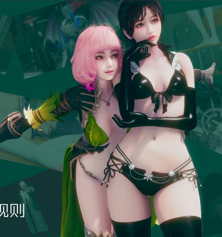 [3D全彩]神奇魔法少女第三部-猎魔组织篇[315P/215M]
