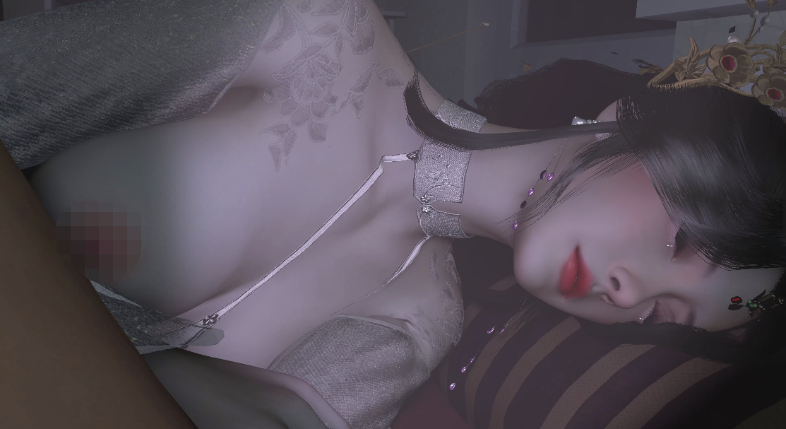 [3D/动态/VAM] Dongmanlove：冯夫人 性感白丝美人熟睡中被肉棒侵犯中出 [3.1G]