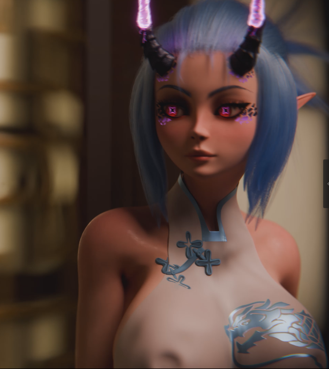 [3D/无修/CV] Shark3D (Rekin3D) 2406-08：蕾娜+黑百合+明日奈+美+朱诺 性感兔女郎社保黑丝大屁股 [617M]