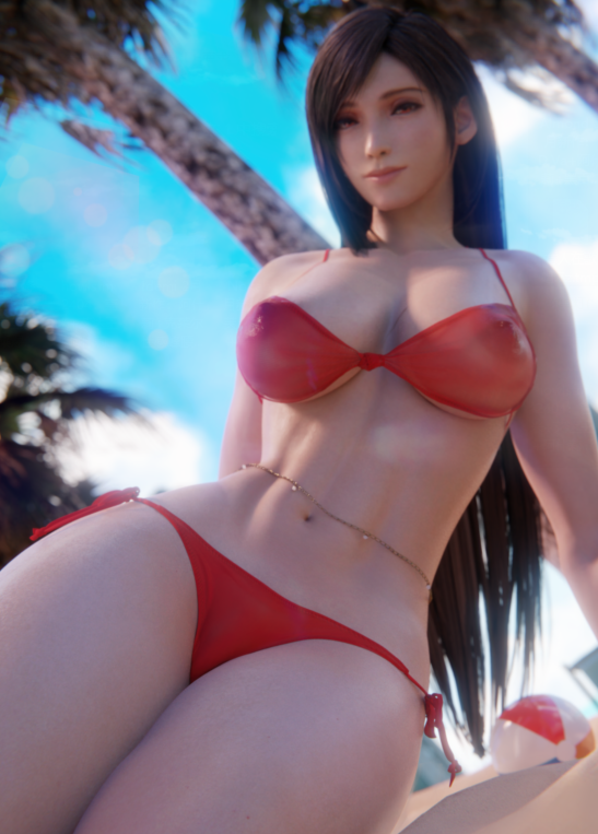 [3D/无修/CV] Almond 5月：D.Va+阿什莉+黑百合+阿卡丽+春丽+梅琳娜 白嫩少女抱起猛肏 [3.7G]