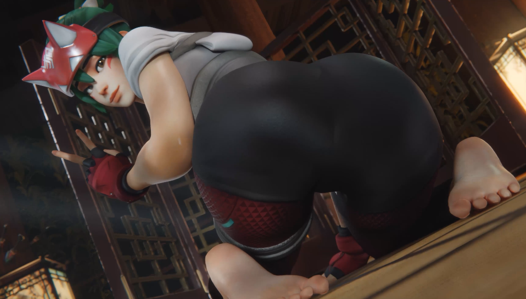 [3D/无修/CV] blackjr ：艾达王+阿什莉+蒂法+爱丽丝 大屌扶她淫乱性交 [179M]