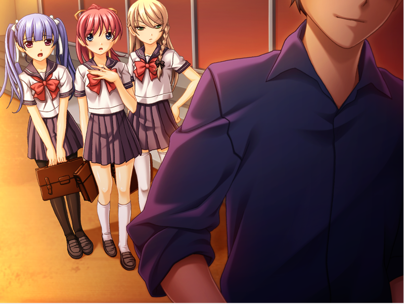 【拔作ADV】淫獄女学園 ～用務員の卑劣な罠～AI汉化版
