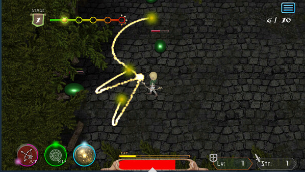 【动作ARPG】淫咒的芙蕾希娅 Steam官方中文步兵版