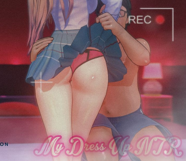 [亚洲风SLG/汉化] 我的装扮NTR看不见的欲望 My Dress Up NTR Unseen Desire v0.1[PC+安卓/469M]