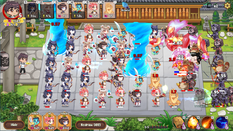 【塔防SLG】妖谈:百鬼夜行 Ver2.4.1+DLC官方中文步兵版