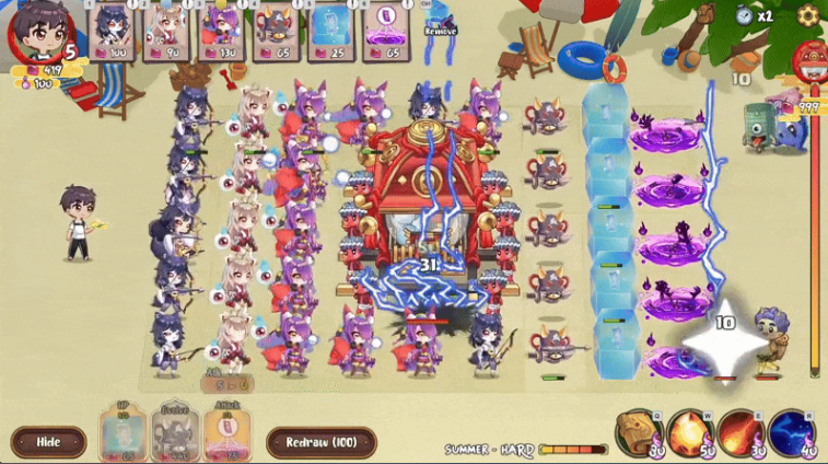 【塔防SLG】妖谈:百鬼夜行 Ver2.4.1+DLC官方中文步兵版