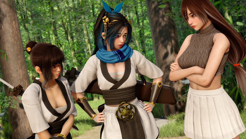 [亚洲风SLG/汉化] 跨界 Cross Realms v0.2  [PC+安卓/4.5G]