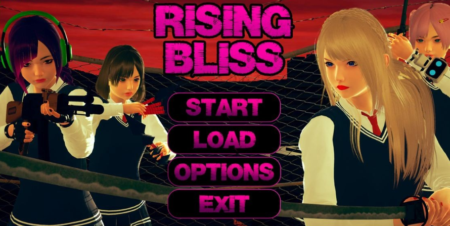 [亚洲风SLG] 春药 崛起的幸福 Rising Bliss V1.0.0  汉化完结版 [PC+安卓/4G]