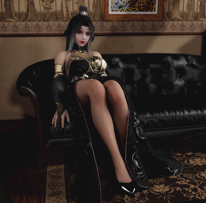 [3D/动态/VAM] kyclbb：寂寞的魔女 欲求不满的长腿御姐深夜和邻居偷情 [4.5G]