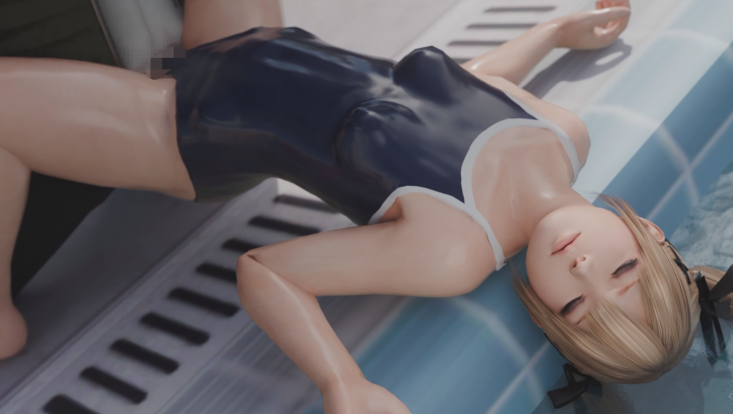 [3D/小马大车/CV] Jerid Oiso 2407：蒂法+女天狗+海咲+筑紫 邻家大姐姐被小鬼下药迷奸中出 [1.9G]