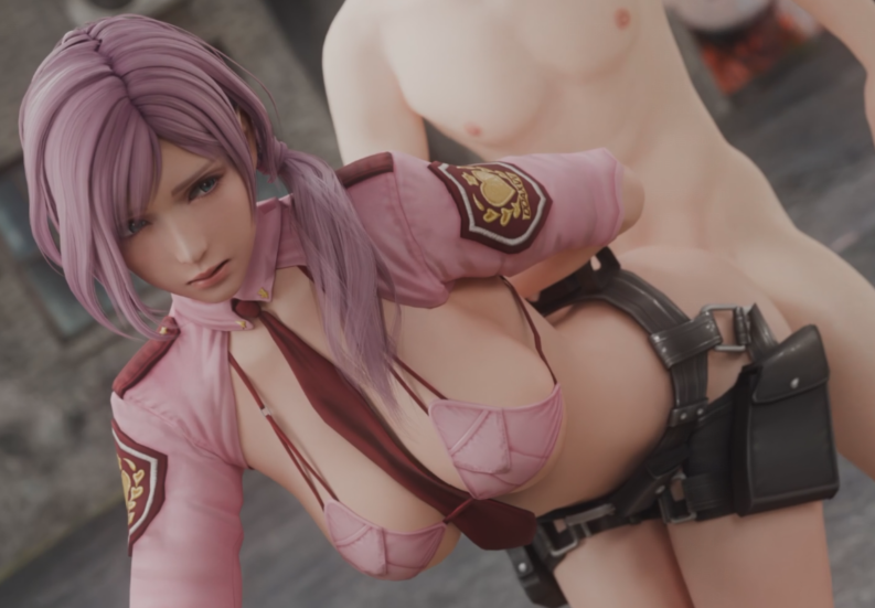 [3D/小马大车/CV] Jerid Oiso 2407：蒂法+女天狗+海咲+筑紫 邻家大姐姐被小鬼下药迷奸中出 [1.9G]