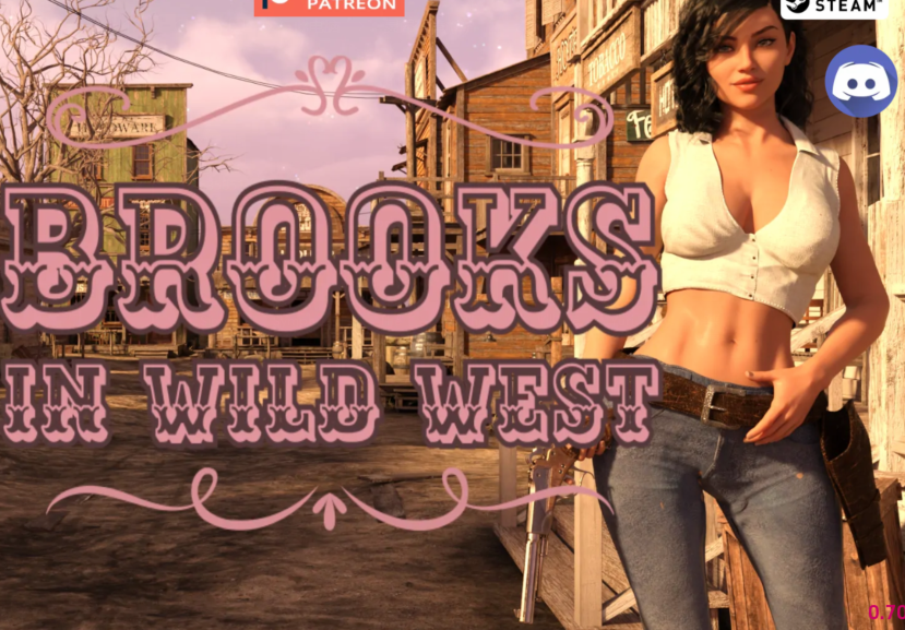【欧美SLG/汉化】狂野西部的布鲁克斯（Brooks in Wild West ）V0.70 中文【双端/2G】