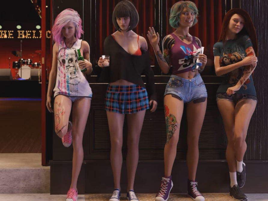 【欧美SLG/汉化】悍妇休息室(The Hellcat Lounge )V0.3.67 【双端-1.5G】