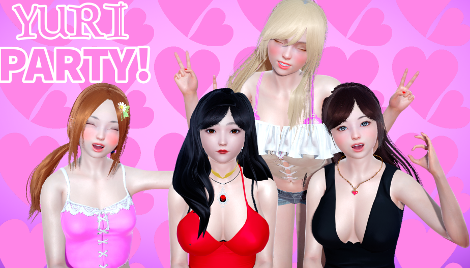 【女同SLG/汉化】尤里派对（Yuri Party!）V1.1 【双端-2G】