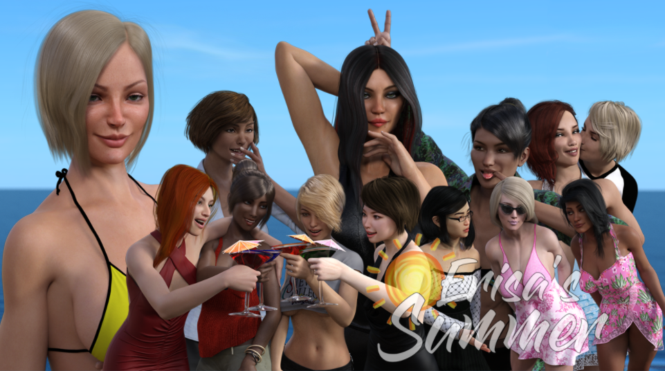 【欧美SLG/汉化】埃里萨斯之夏（Erisa's Summer）V0.7.2 【双端-3.4G】