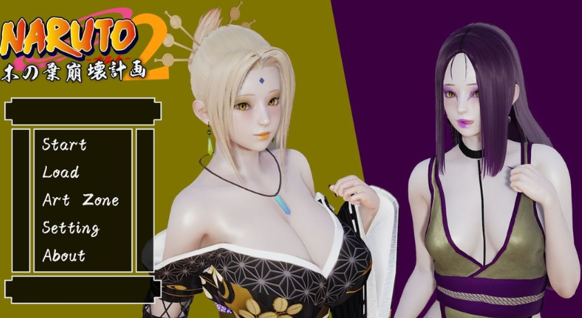 [亚洲风SLG] 木叶粉碎计划 Konaha Cruh Plan Il v0.4  汉化版 [PC+安卓/1G]