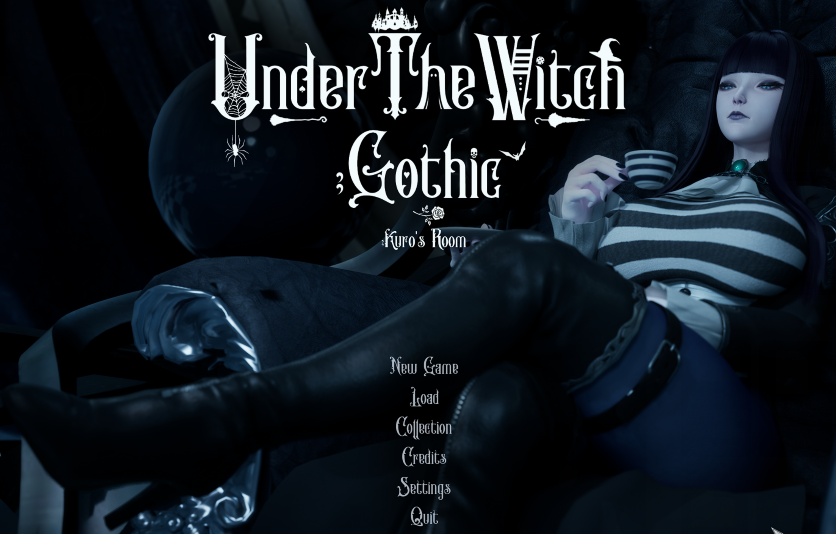 【ARPG】魔女的侵袭：库洛的房间Under The Witcher:Kuros Room V0.2 官方中文【2G】