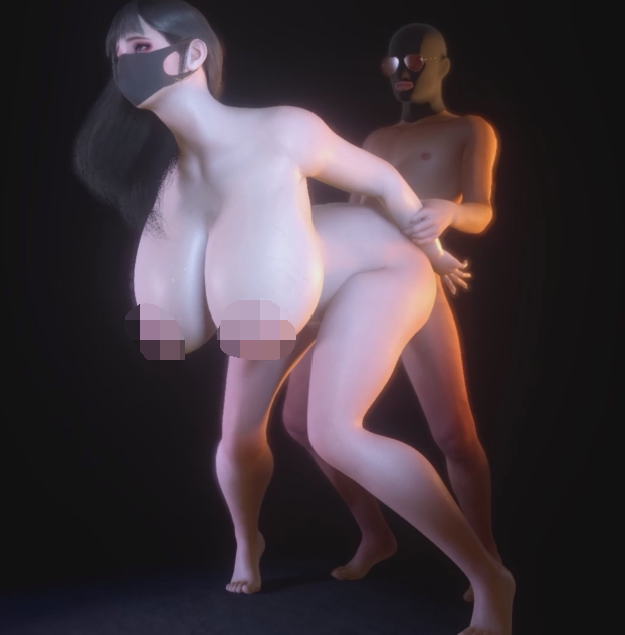 [3D/小马大车/VAM] Anime boy：超巨乳大姐姐被我干的高潮迭起 [3.6G]