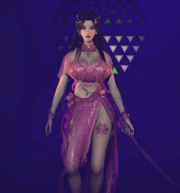[3D/动态/VAM] 北城：清漪定制 白皙无暇娇嫩胴体 淫靡M字腿长枪直入猛啪 [1.2G]