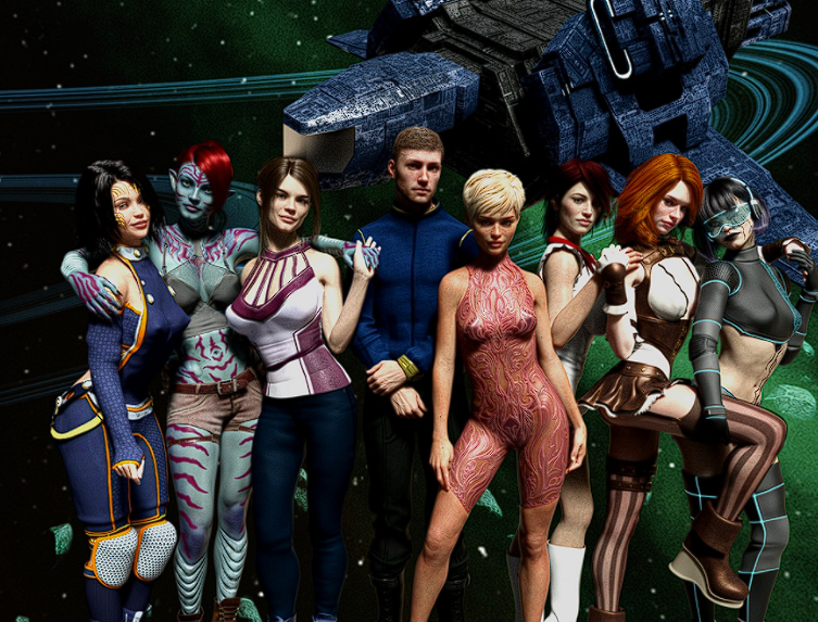 【欧美SLG/汉化】卡利斯托-X  Callisto-X V0.80 [PC/2G]