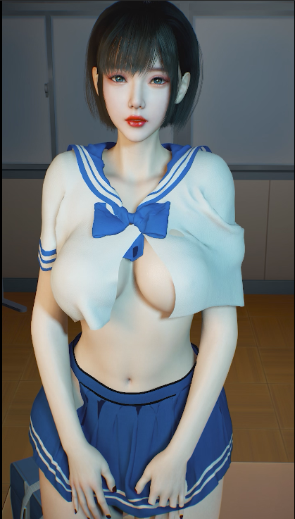 [3D/动态/VAM] fuzzyfeel：极品黑丝女神夜店被黑人巨根激情挑逗 [2.5G]