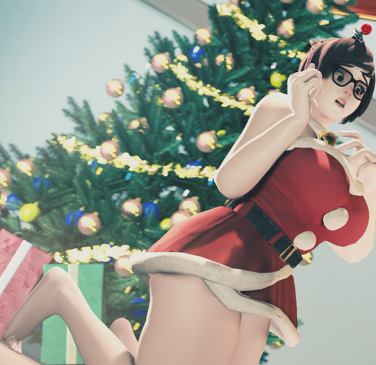 [3D/无修/CV] Kreamu -2409新作：玛莉萝丝+嘉米+美+猎空 白嫩娇小少女被巨根猛烈冲刺 [3.8G]