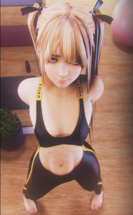 [3D/无修/CV] Kreamu -2409新作：玛莉萝丝+嘉米+美+猎空 白嫩娇小少女被巨根猛烈冲刺 [3.8G]