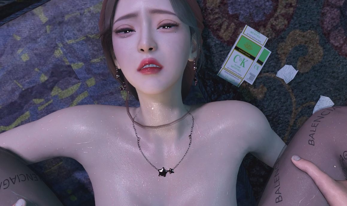 [3D/动态/VAM] fengying：鬼父 极品黑丝女儿被禽兽父亲侵犯中出 [1.1G]