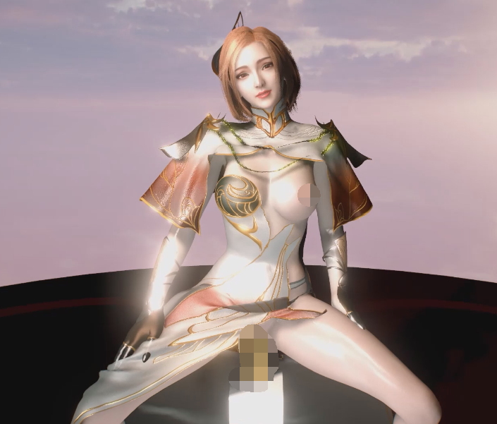 [3D/VAM] 断桥落雪：武魂殿射精管理局圣女胡列娜的射精管理 [2.3G]