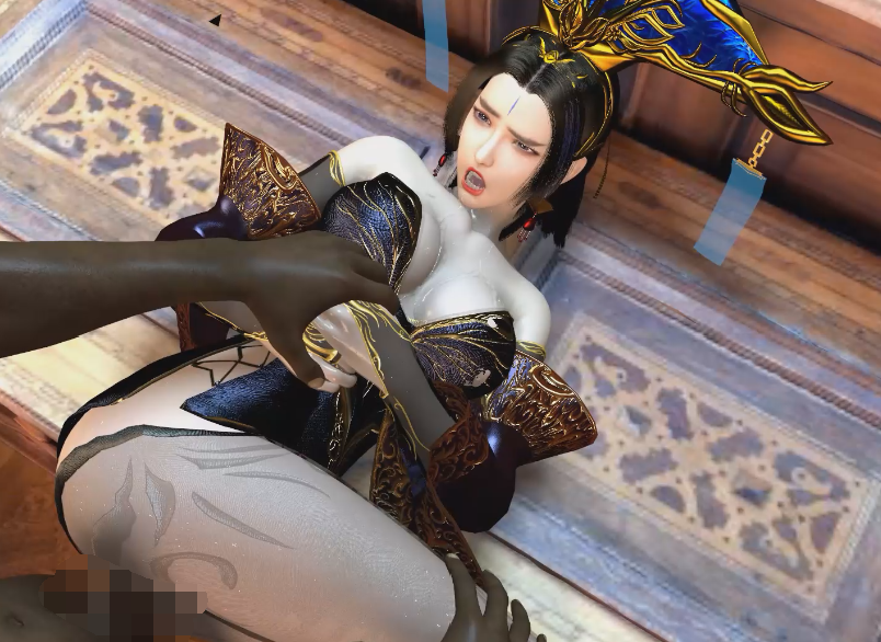 [3D/动态/VAM] 115313wang：三国杀-郭照合集 极品黑丝皇后 高贵冷艳剧烈反差 [4.7G]