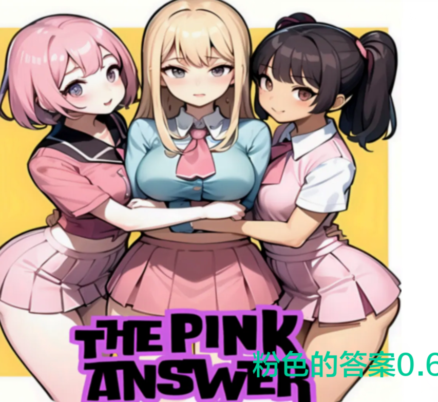 【日系SLG/汉化】粉色的答案 The Pink Answer v0.6【PC+安卓/3.5G】