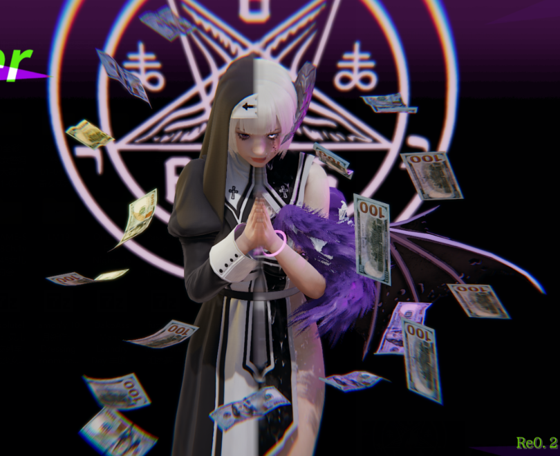 【亚洲风SLG/汉化】超能力Supower – Remake v0.2【PC+安卓/2G】