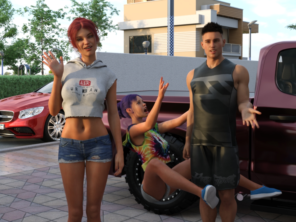 【欧美SLG/汉化】更好的未来 Better Future v0.15.1【PC+安卓/2.6G】