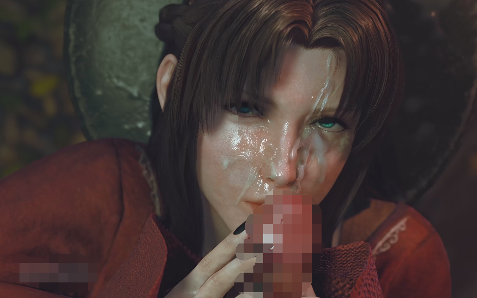 [3D/动态/VAM] Bulging Senpai ：FF7依法丽娜  [1G]