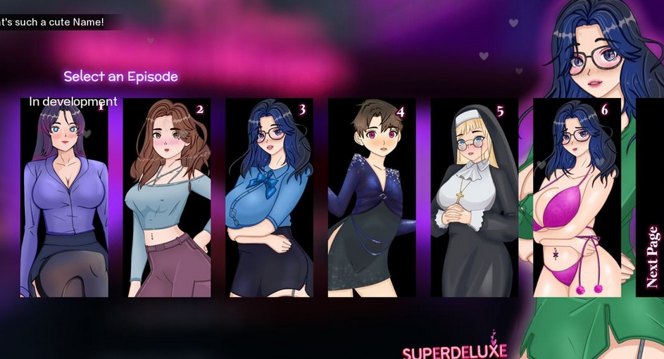 [欧美SLG/汉化] 超豪华扶她 Superdeluxe v0.7.2   [PC+安卓/883M]