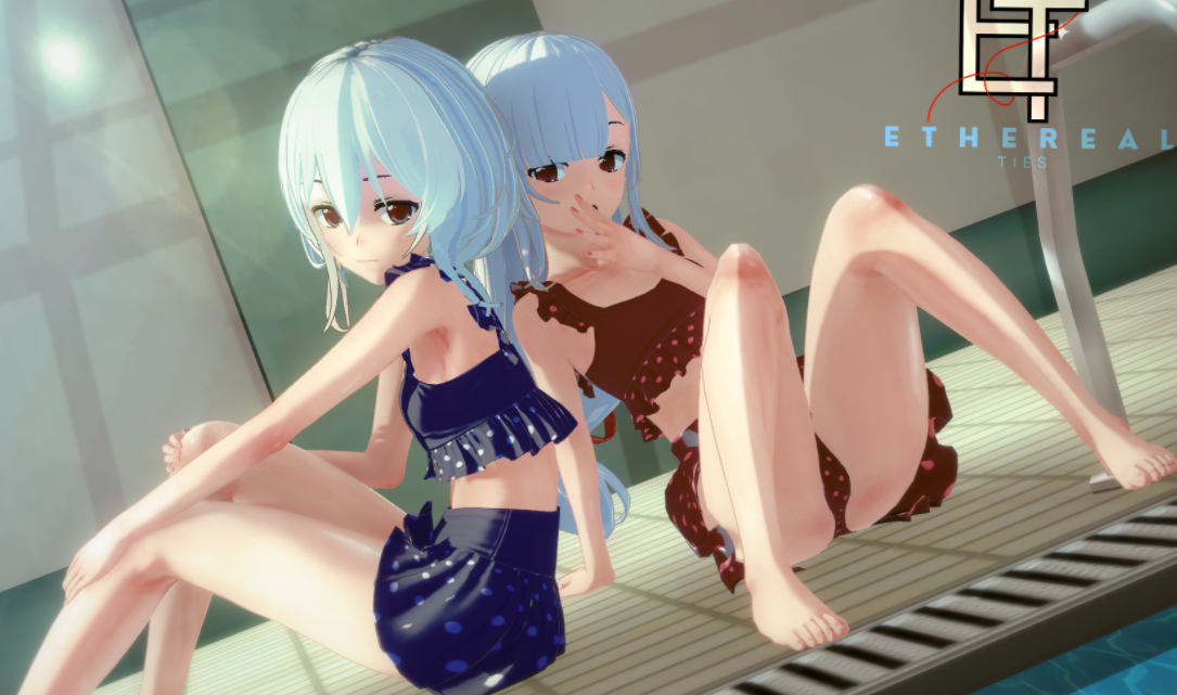 [亚洲风SLG/汉化] 空灵领带 Ethereal Ties v0.1   [PC+安卓/2.3G]