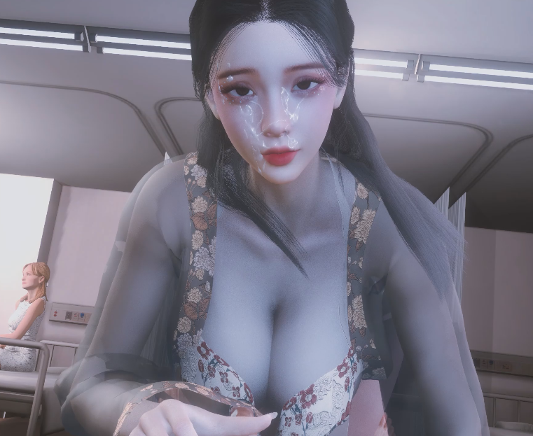 [3D/NTR/VAM] 牛头人爱好者：赵雪妍-医院探望NTR前+后篇 巨乳模特女友在男友病床前被爆肏中出 [4.4G]