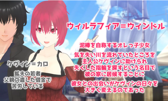 【日式RPG】Treasure オレが見つけた掛け替えのないモノ 云翻汉化版[新作]