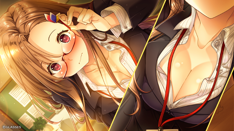 【日式ADV】メガスキ!~彼女と僕の眼鏡事情~ 女教師編 AI汉化版