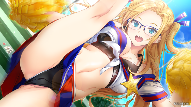 【日式ADV】メガスキ!~彼女と僕の眼鏡事情~ 女教師編 AI汉化版