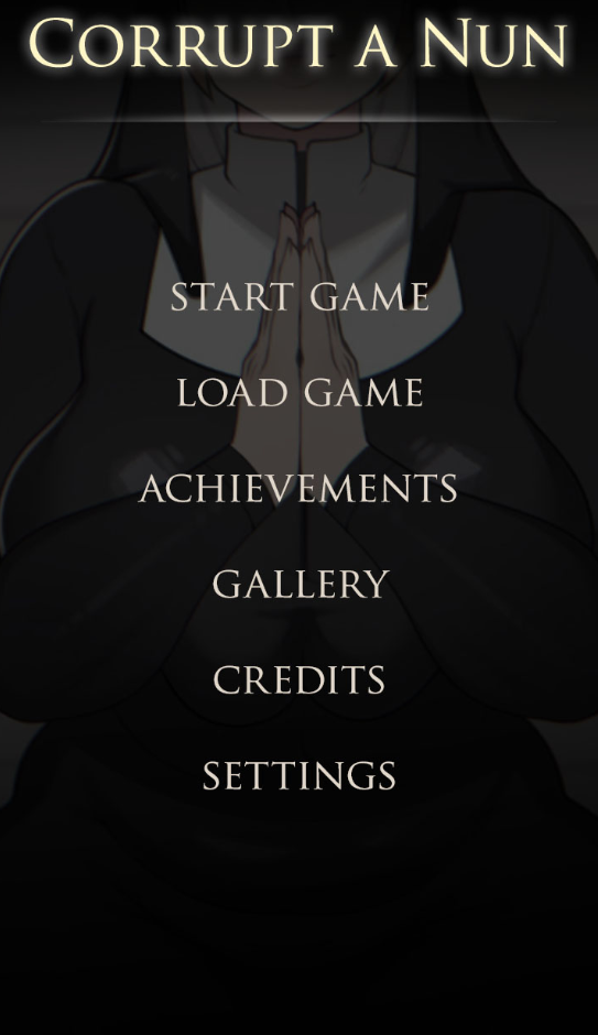 【SLG】腐化修女 Corrupt a Nun v1.1 汉化版