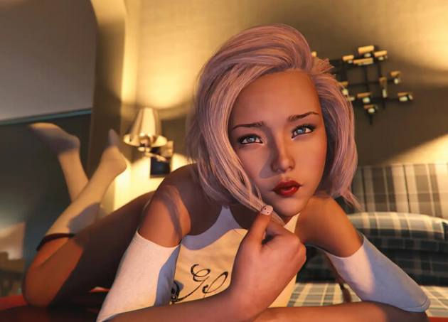 【欧美SLG/汉化】幽灵与刺激（The Secret: Ghosted &amp; Thrilled）V0.4.9.5.2 【双端/1.3G】