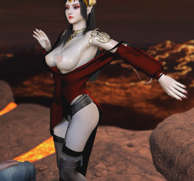 [3D/动态/VAM] Szyca：美杜莎的诱惑 [6G]