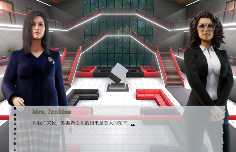 【互动SLG】高潮学院(Orgasm Academy)官中【1.9G】