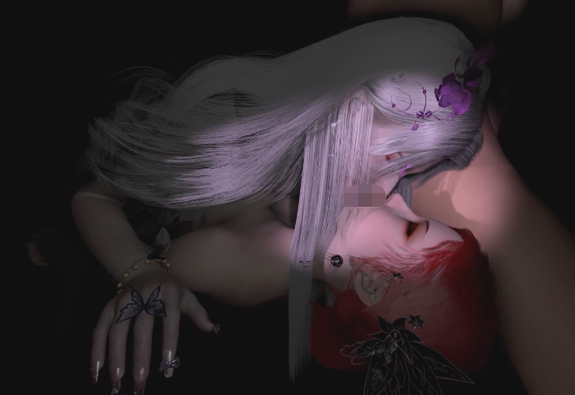 [3D/动态/VAM] Dongmanlove：雅妃&amp;小医仙 丝袜姐妹花激情双飞 [1.7G]