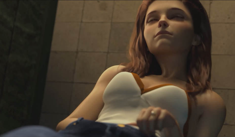 [3D/无修/CV] OCBoon：黑丝超女大战毁灭日 娇小身躯被灌满满的 [4.5G]
